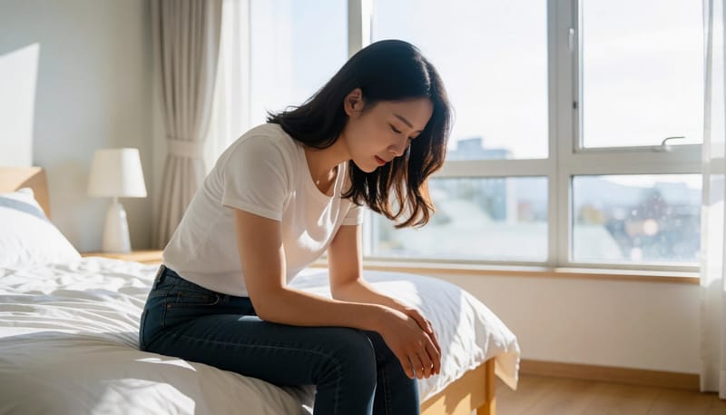 망포 생리통, 매달 참다 보면 몸에 남는 변화들