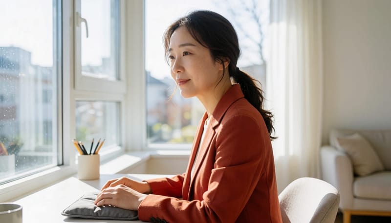 생리통은 복통 외에도 구역감이나 두통 같은 동반 증상으로 함께 나타날 수 있습니다.