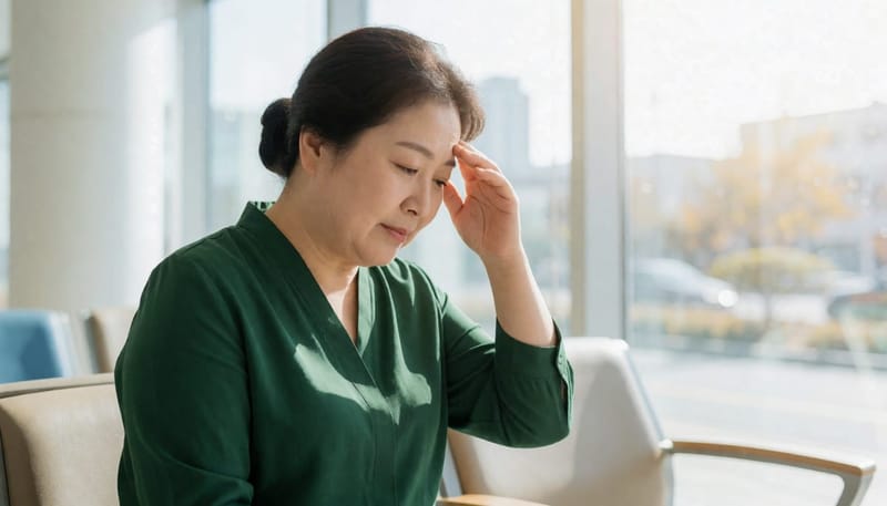 만성적인 출혈로 인한 철결핍은 피로감과 집중력 저하로 이어질 수 있습니다.