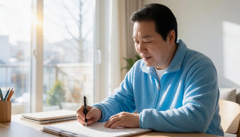 월경통이 시작되는 시점과 강도를 기록해두면 산부인과 진료에서 자궁내막증 감별에 도움이 됩니다.