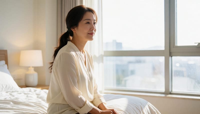 늦은 밤까지 이어지는 출혈과 피로는 몸이 보내는 분명한 변화입니다.