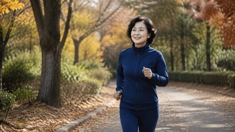 주 150분 이상의 유산소 운동은 생리 주기와 대사 건강 관리에 함께 도움이 됩니다
