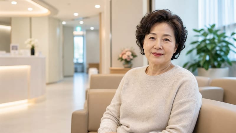 진료 대기 중인 모습, 산부인과는 다양한 연령대가 찾는 진료과입니다