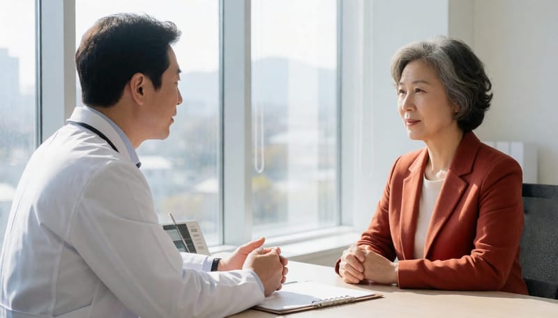 기저질환이 있다면 수액 투여 전 반드시 의료진과 상담해야 합니다.
