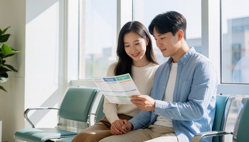 망포 웨딩검진, 결혼 전에 몸 상태부터 점검해야 하는 이유