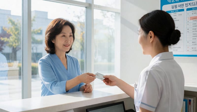 국가예방접종 대상 여부는 신분증 확인만으로도 바로 확인할 수 있습니다.