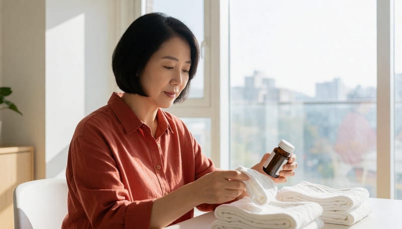 면 소재 속옷과 유산균 챙기기, 질염 예방의 첫걸음입니다