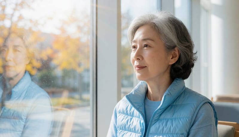 완경 이후에는 질 점막 변화로 질염의 양상이 달라질 수 있습니다