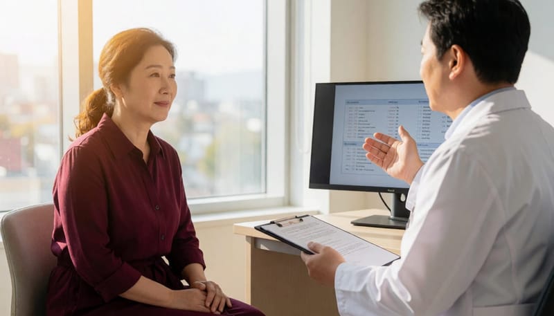 여성암 방치는 해당 장기를 넘어 빈혈, 골다공증 등 전신 건강에 영향을 줄 수 있습니다.