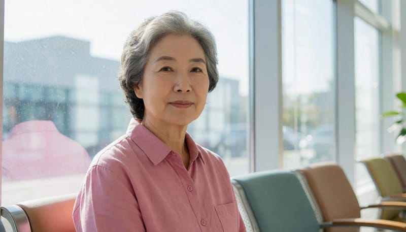 여성검진은 자궁경부, 유방, 갑상선, 골밀도 등 여러 항목을 함께 확인하는 과정입니다.