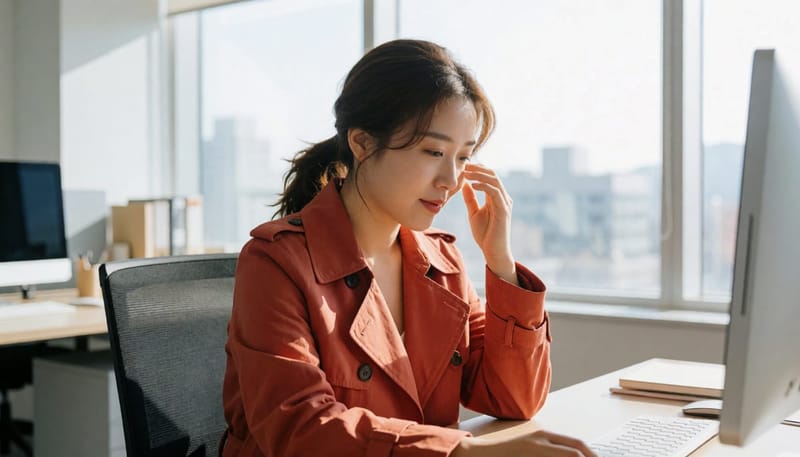 검진을 미루는 사이 쌓이는 피로는 업무 중 집중력 저하로 이어지기도 합니다.