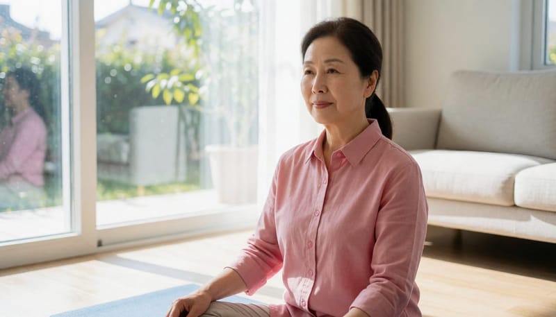 골반저근 운동은 짧은 시간이라도 매일 꾸준히 반복하는 것이 중요합니다.