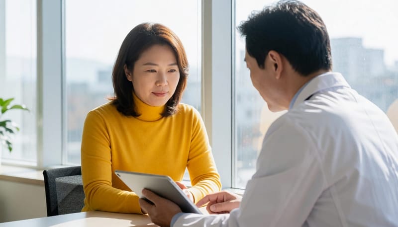 증상이 일상에 지장을 줄 정도라면 방광 상태를 함께 점검해볼 수 있습니다.