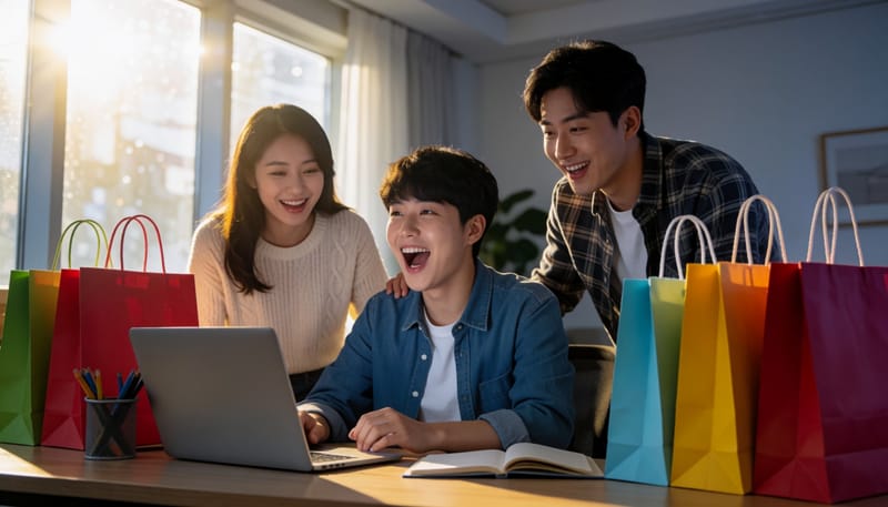 며칠째 잠도 안 자는데 기운 넘치고 씀씀이가 헤퍼졌어요