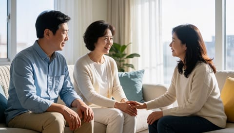 무릎을 굽힐 때마다 뒤에서 뭔가 걸리는 느낌이 나요, 방치해도 될까요