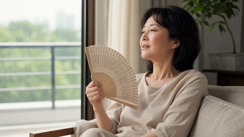 갱년기란? 폐경 전후 증상부터 호르몬치료까지 한눈에
