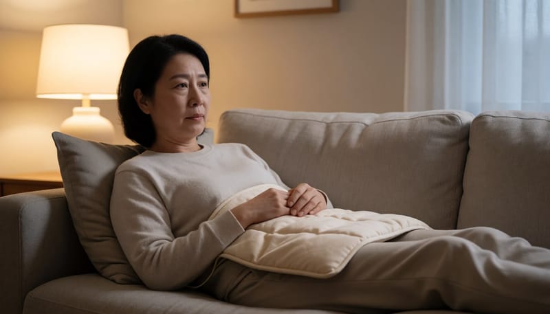 해마다 생리통이 점점 심해져요, 몸이 보내는 다른 신호일 수도
