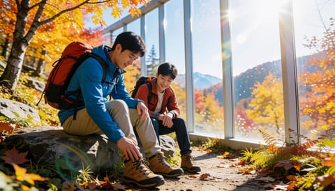 가을 등산 다녀온 뒤 발등이 계속 욱신거려요, 근육통과는 다릅니다
