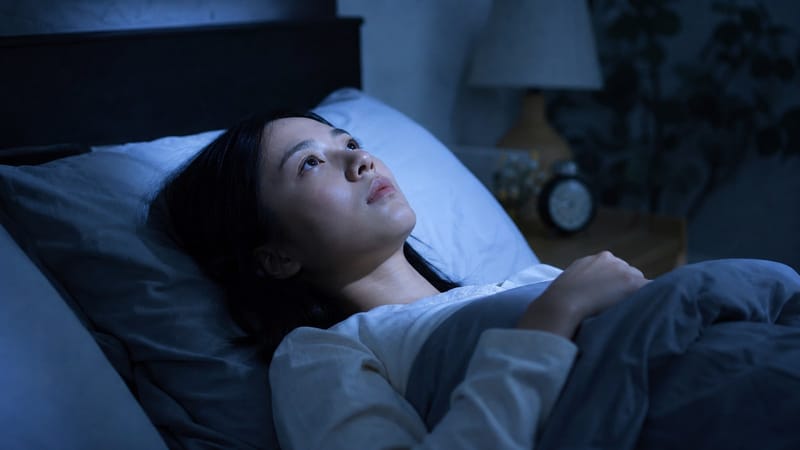 장마철 후텁지근한 밤, 과천 불면증 자가관리 순서