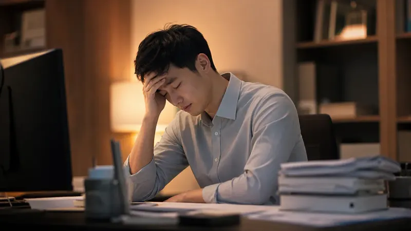 과천 번아웃증후군, 장마철과 상반기 마감이 겹치면 심해지는 이유
