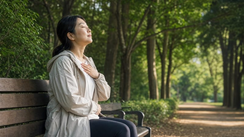 과천 공황장애, 회의 중 심장이 뛸 때 몸에서 일어나는 일