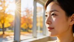 환절기 햇빛 속 눈동자 색깔이 짝짝이로 보인다는 말을 들었어요