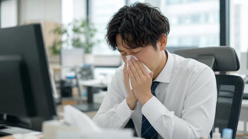 코막힘으로 잠을 설친 다음 날은 집중력과 컨디션 저하로 이어지기 쉽습니다.