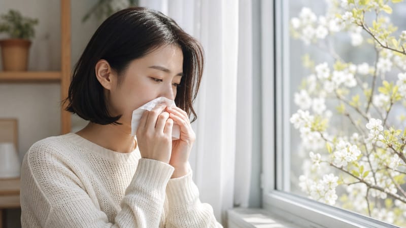 목동 알레르기비염, 약보다 먼저 챙길 자가관리 2주
