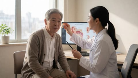 목동 보청기, 미루면 늦어지는 골든타임이 있습니다
