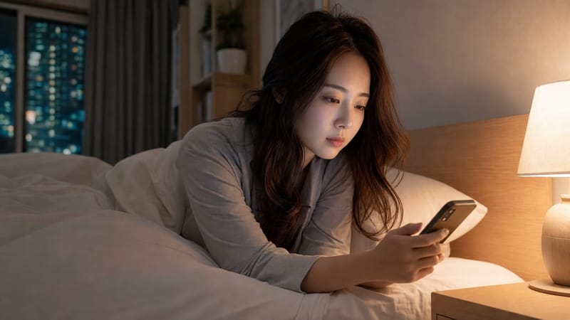 불면증이 이어지면 낮 동안 피로와 집중력 저하로 이어질 수 있습니다.