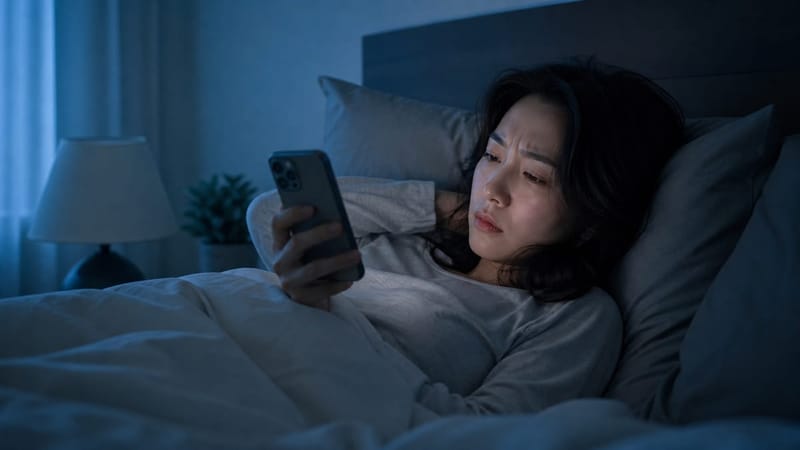 불면이 반복되는 밤이 한 달 넘게 이어진다면 방치하지 않는 것이 중요합니다