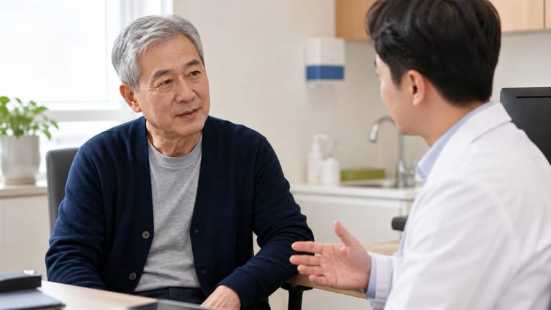 수면일지와 문진 결과를 바탕으로 필요한 경우 수면다원검사를 안내받을 수 있습니다