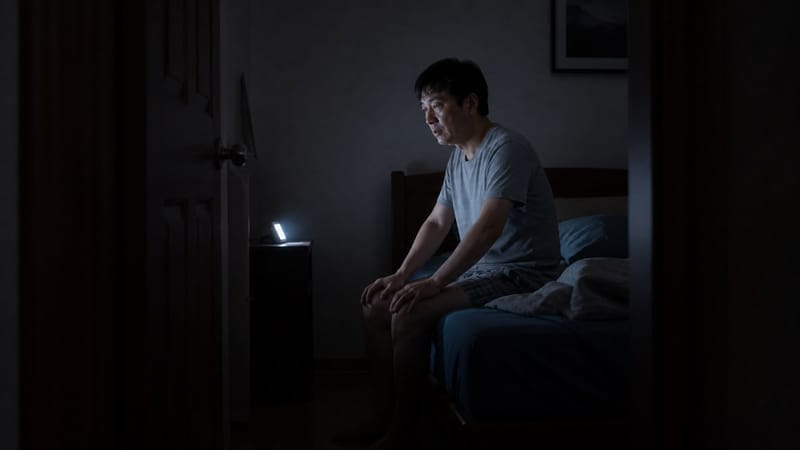 도림천역 불면증, 골든타임 놓치면 만성화되는 이유