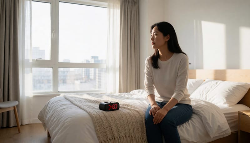 목동 불면증, 2주 넘게 이어진다면 지금 확인해야 할 신호
