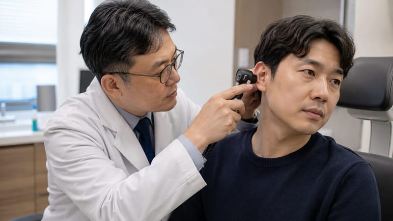 청력 저하는 방치할수록 청각 경로 전체의 기능 저하로 이어질 수 있습니다