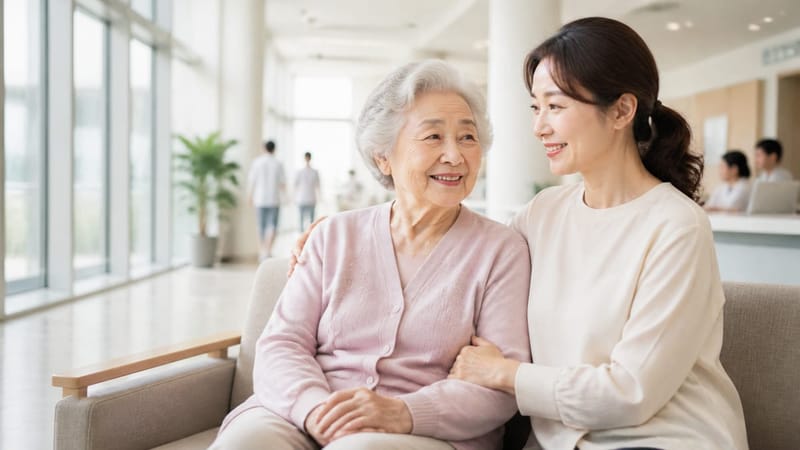 청력 저하는 노년층 스스로 인지하기 어려운 경우가 많아 보호자의 관찰이 중요합니다.