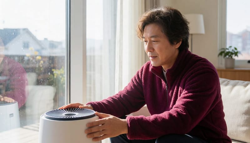 난방을 켜기 시작하면 건조해진 집안 공기가 귀에도 영향을 줄 수 있습니다.