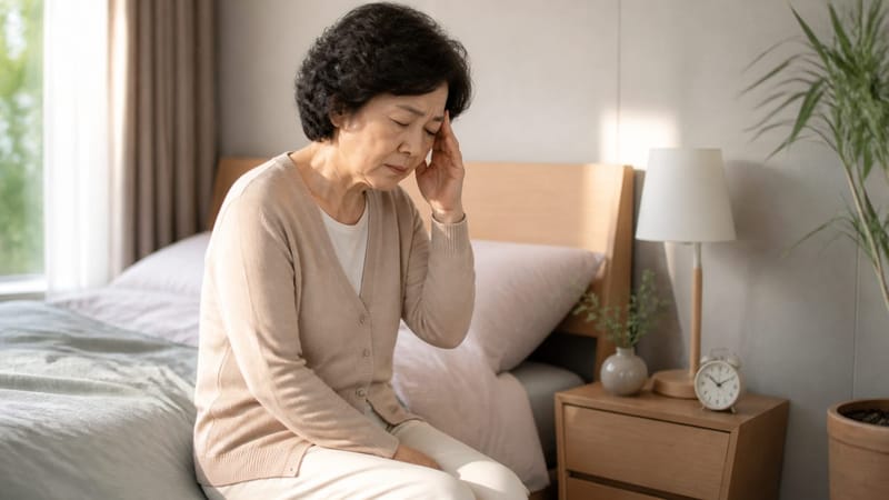 자세를 바꿀 때 갑자기 어지럼증을 느끼는 경우가 많습니다