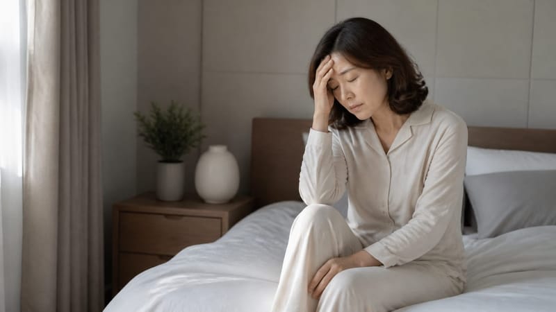아침에 일어날 때 반복되는 어지럼증은 원인 확인이 필요한 신호일 수 있습니다.