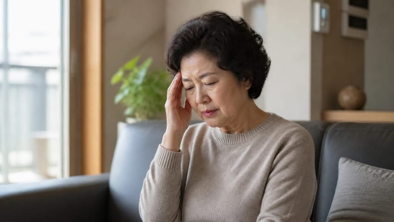 가정에서 어지럼증을 느끼는 순간, 동반 증상 확인이 우선입니다.