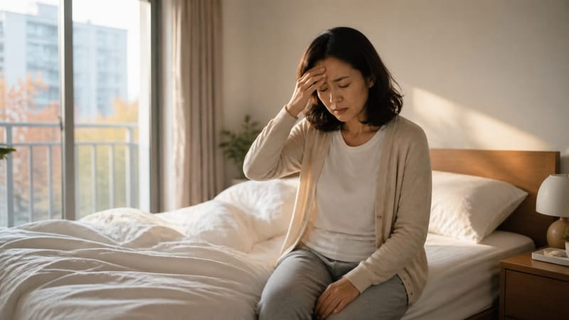 기온차가 큰 환절기에는 자율신경 조절이 흔들리며 어지럼증이 나타나기 쉽습니다.