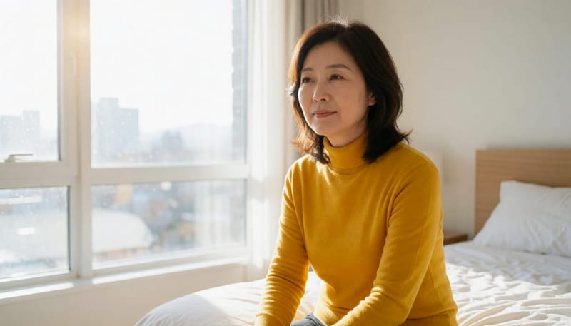 기상 직후 짧게 핑 도는 어지럼이 반복된다면 원인 감별이 필요합니다