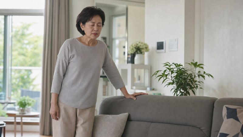 목동 어지럼증, 낙상과 혈관 건강까지 함께 봐야 하는 이유