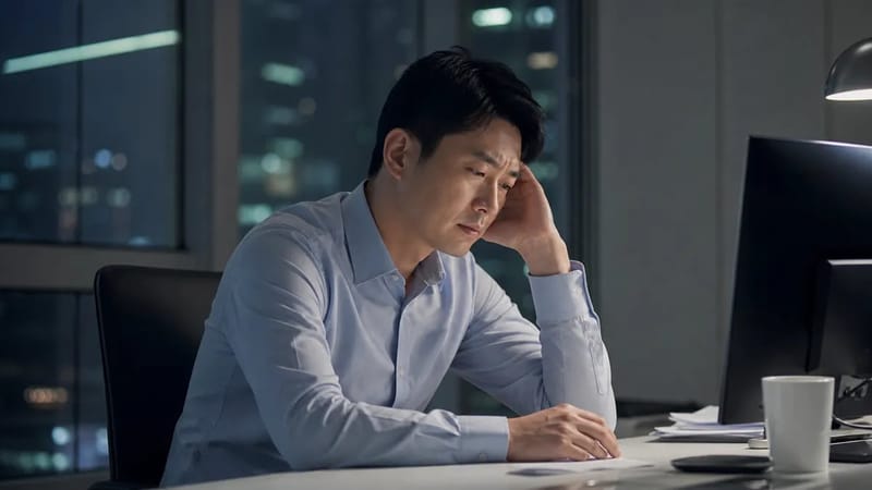 업무 스트레스와 수면 부족이 쌓이면 이명이 더 크게 느껴지기도 합니다.