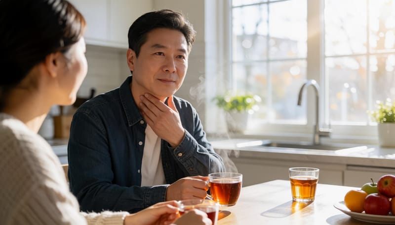 목동 인후염, 통증 시작일부터 며칠째인지가 치료 방향을 가릅니다