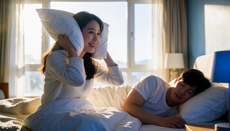 화곡동 코골이, 숨 멈추는 순간을 놓치면 늦습니다