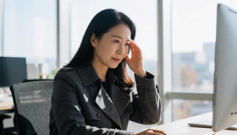 낮 동안 반복되는 졸음과 피로감은 코골이가 보내는 중요한 신호일 수 있습니다.