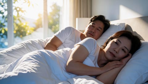 오목교역 코골이, 자는 동안 놓치면 되돌리기 어려운 변화