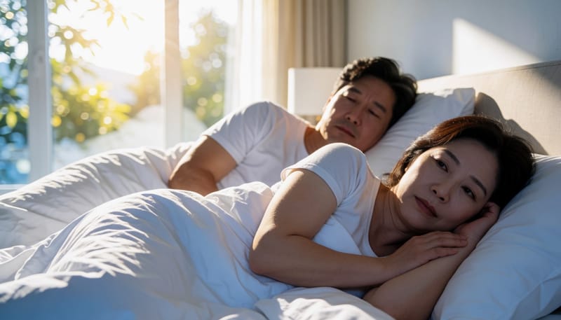 오목교역 코골이, 자는 동안 놓치면 되돌리기 어려운 변화