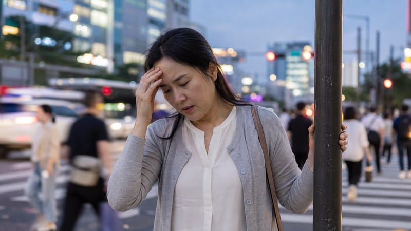 목동 메니에르병, 업무 중 어지럼증이 반복된다면